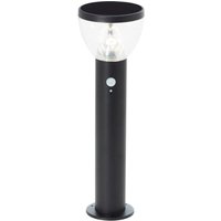 Led Sockelleuchte Tulip led Außenleuchte, Solar, 52 cm, 430 lm, 3000 k, Edelstahl, schwarz - Brilliant Led Sockelleuchte Tulip led Außenleuchte, Solar, 52 cm, 430 lm, 3000 k, Edelstahl, schwarz - Brilliant von Brilliant