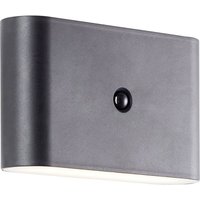 Brilliant - neuwertig] Xino G80605/06 Led Außenwandleuchte Mit Bewegungsmelder B-Ware von Brilliant