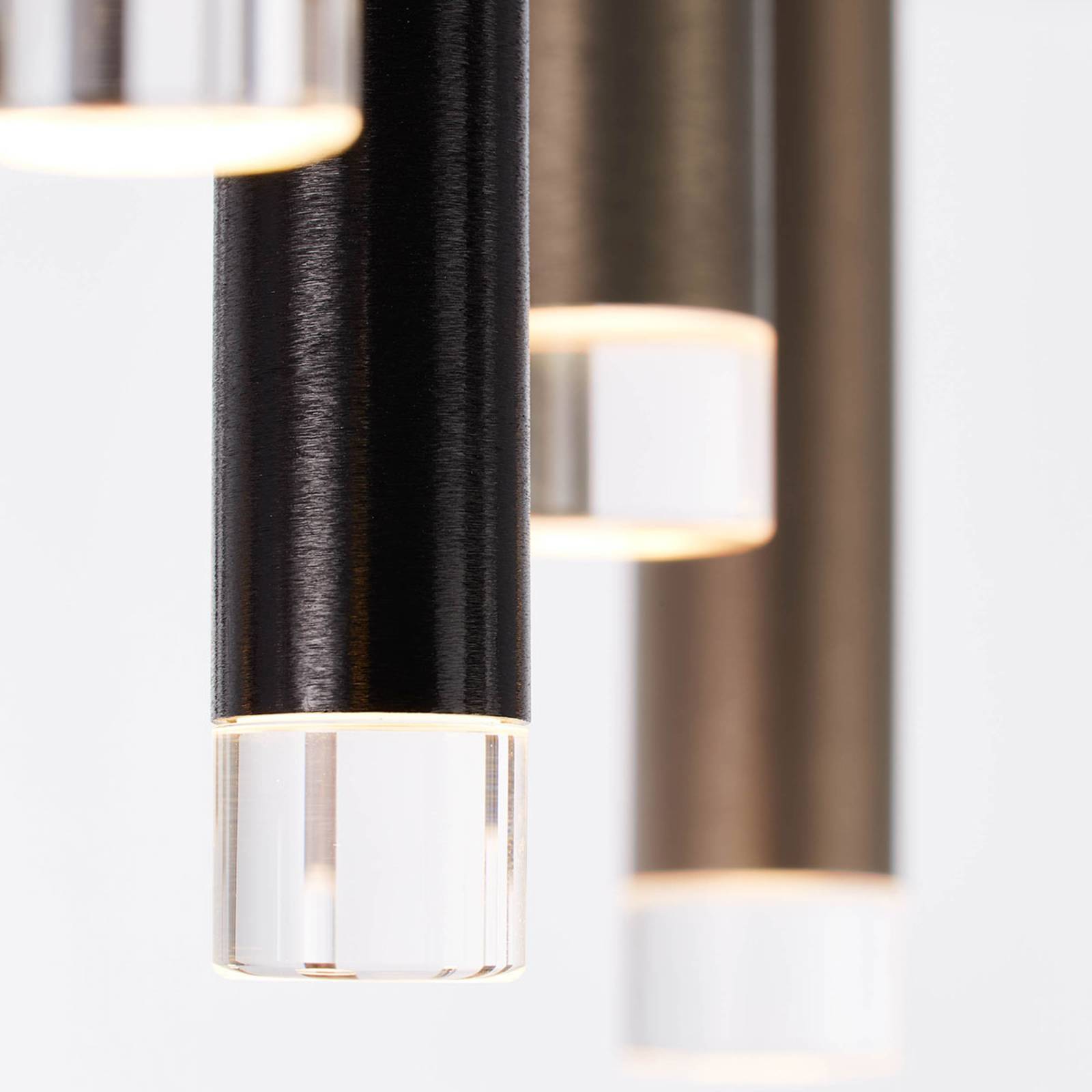 LED-Deckenlampe Cembalo dimmbar 12-flammig von Brilliant