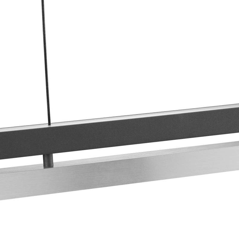 LED-Hängeleuchte Pulse, Länge 120 cm, schwarz, Metall LED-Hängeleuchte Pulse, Länge 120 cm, schwarz, Metall von Brilliant