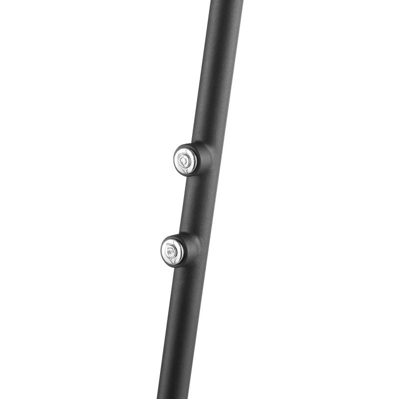 LED-Stehlampe Glow-Sphere, Höhe 146 cm, schwarz, Metall LED-Stehlampe Glow-Sphere, Höhe 146 cm, schwarz, Metall von Brilliant