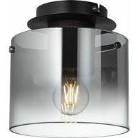 Brilliant - Lampe Beth Deckenleuchte 20cm Kaffee/rauchglas 1x A60, E27, 60W, g.f. Normallampen n. ent. Für LED-Leuchtmittel geeignet Dimmbar bei Brilliant - Lampe Beth Deckenleuchte 20cm Kaffee/rauchglas 1x A60, E27, 60W, g.f. Normallampen n. ent. Für LED-Leuchtmittel geeignet Dimmbar bei von Brilliant