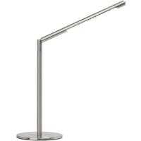 Lampe Bombay led Tischleuchte eisen 1x 5.5W led integriert, (305lm, 6400K) Schalter am Leuchtenkopf - Brilliant von Brilliant