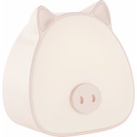 Led Tischleuchte Piglet Pink Nachttischlampe Kinder Schreibtischlampe - Brilliant von Brilliant