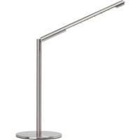 [NEUWERTIG] B-Ware Brilliant Bombay G92928/13 Led Schreibtischlampe 6 W Tageslicht Weiß Eisen Lampe von Brilliant