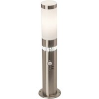 [NEUWERTIG] Brilliant G46789/82 Außenstandleuchte Bewegungsmelder Energiesparlampe Led E27 B-Ware von Brilliant