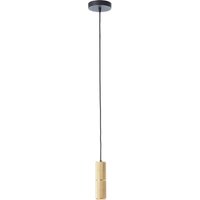 Pendelleuchte Marty LED-Pendellampe, 12,5cm, GU10, 350 lm, 3000 k, schwarz/matt goldfarben - Brilliant Pendelleuchte Marty LED-Pendellampe, 12,5cm, GU10, 350 lm, 3000 k, schwarz/matt goldfarben - Brilliant von Brilliant