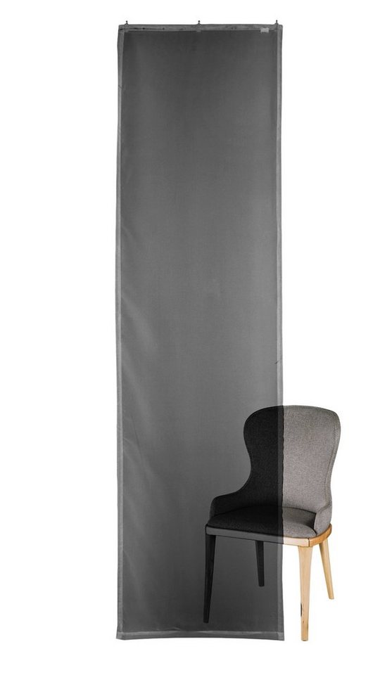 Schiebegardine / Raumtrenner / Flächenvorhang / Transparent / 60x245cm, Brilliant, Store von Brilliant