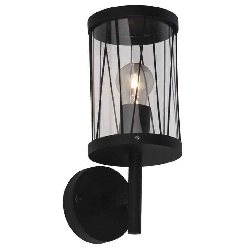 Außenwandlampe Reed mit Ausleger von Brilliant
