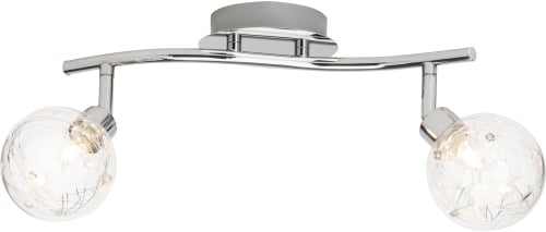 Spotbalken Joya 2-flammig von Brilliant