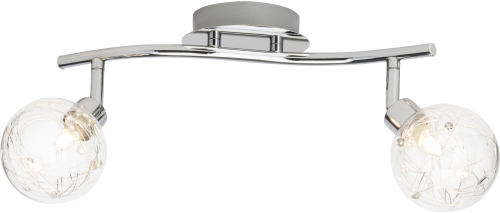 Spotbalken Joya 2-flammig von Brilliant