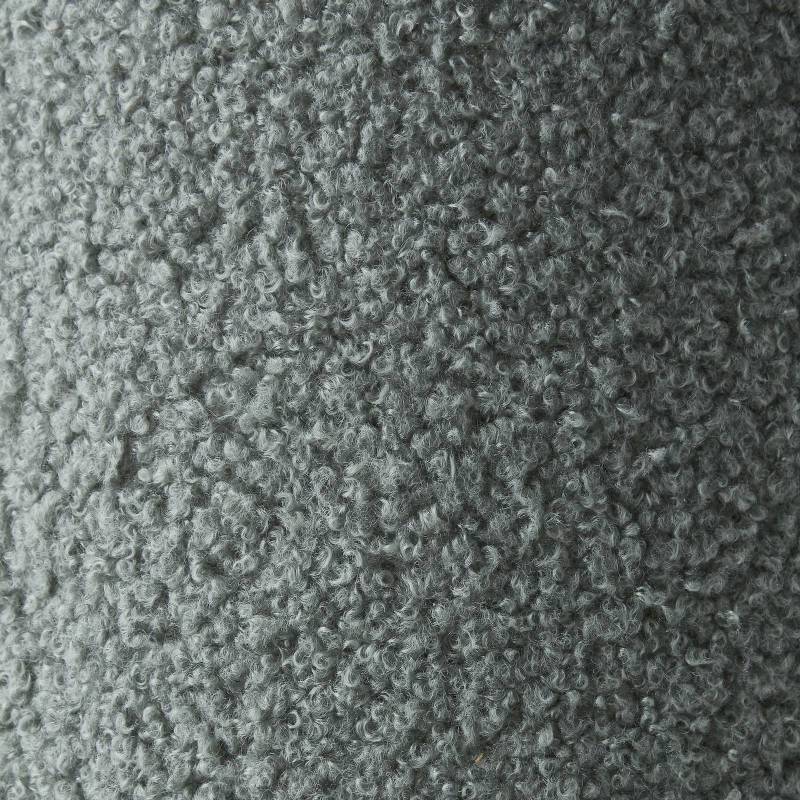 Tischleuchte Teddy, grün, Höhe 30 cm, Stoff/Metall von Brilliant