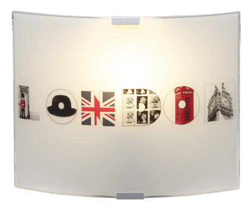 Wandleuchte "London" von Brilliant
