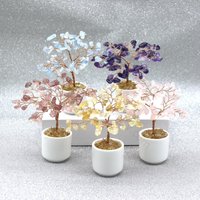 Kristall Baum, Edelstein Baum Des Lebens, Drahtbaum Bonsai, Aquamarin Baum, Amethyst Baum, Rosenquarz Baum, Citrin Baum, Geldbaum, Energiebaum von BrilliantJewelryShop