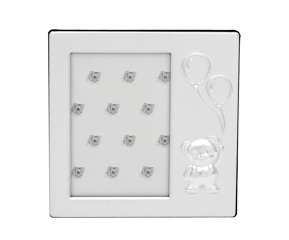 Brillibrum Bilderrahmen Baby Bilderrahmen versilbert Fotorahmen Bär Rahmen 8x12 Bärchen Brillibrum Bilderrahmen Baby Bilderrahmen versilbert Fotorahmen Bär Rahmen 8x12 Bärchen von Brillibrum