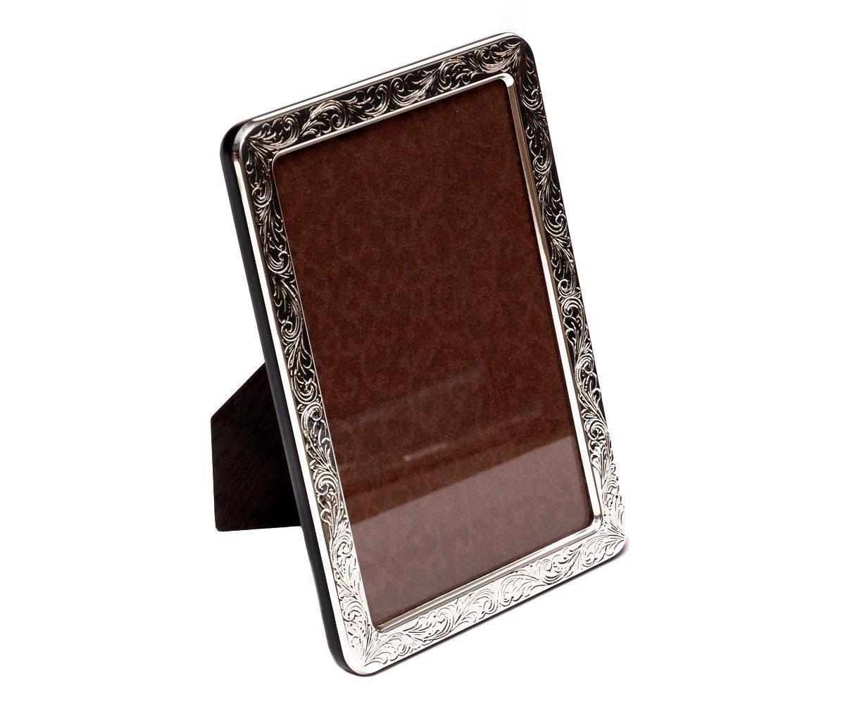 Brillibrum Bilderrahmen Fotorahmen 925er Sterlingsilber Foto-Format 10x15 cm Bilderrahmen Brillibrum Bilderrahmen Fotorahmen 925er Sterlingsilber Foto-Format 10x15 cm Bilderrahmen von Brillibrum