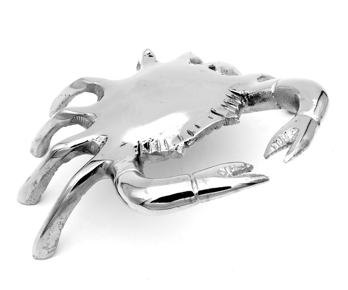 Brillibrum Dekofigur Dekofigur Krebs Metallfigur Meerestier Krabbe Silber Gold Krebsfigur Brillibrum Dekofigur Dekofigur Krebs Metallfigur Meerestier Krabbe Silber Gold Krebsfigur von Brillibrum