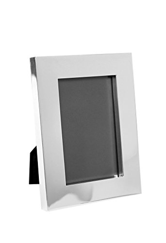 Brillibrum Design Bilderrahmen Silber personalisiert Fotorahmen versilbert inkl Namen Gravur Fotoformat 13x18 cm mit persönlicher Witmung von Brillibrum