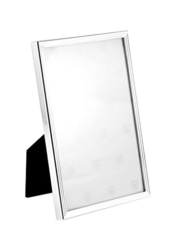 Brillibrum Design Fotorahmen versilbert Faden Muster schmaler Rand Fotohalter Hoch & Querformat Bilderrahmen 9x13 Brillibrum Design Fotorahmen versilbert Faden Muster schmaler Rand Fotohalter Hoch & Querformat Bilderrahmen 9x13 von Brillibrum