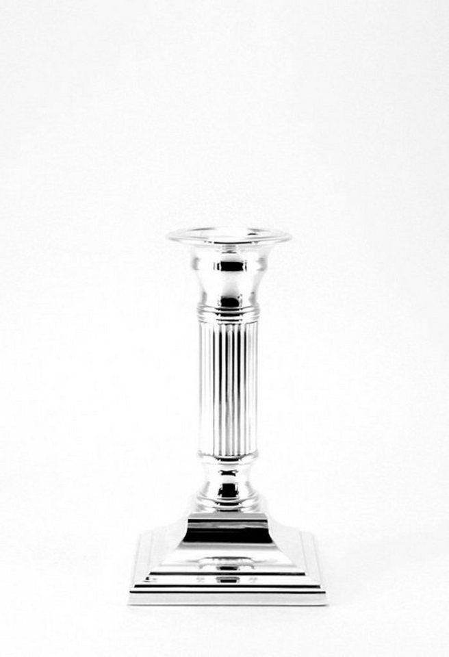 Brillibrum Kerzenständer Kerzenständer Versilbert Stabkerzen Kerzenleuchter Silber Kerzenhalter von Brillibrum