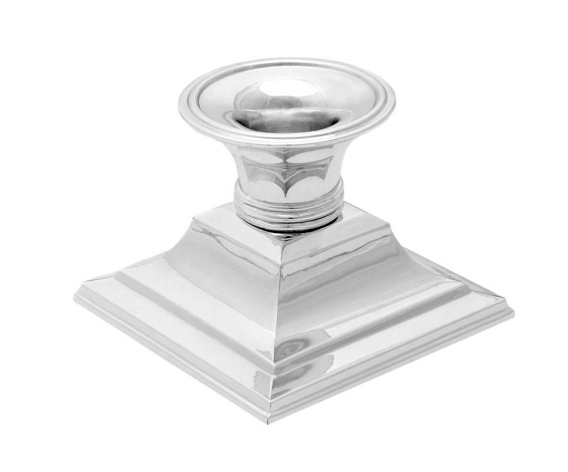 Brillibrum Kerzenständer Silber Kerzenleuchter Kerzenständer Versilbert Leuchter von Brillibrum