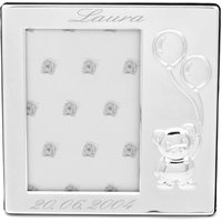 Kinder Bilderrahmen Versilbert Baby Fotorahmen 8x12 cm Kinderfotorahmen Matt Zur Geburt Ultraschall Bild Kinder Bilderrahmen Versilbert Baby Fotorahmen 8x12 cm Kinderfotorahmen Matt Zur Geburt Ultraschall Bild von Brillibrum