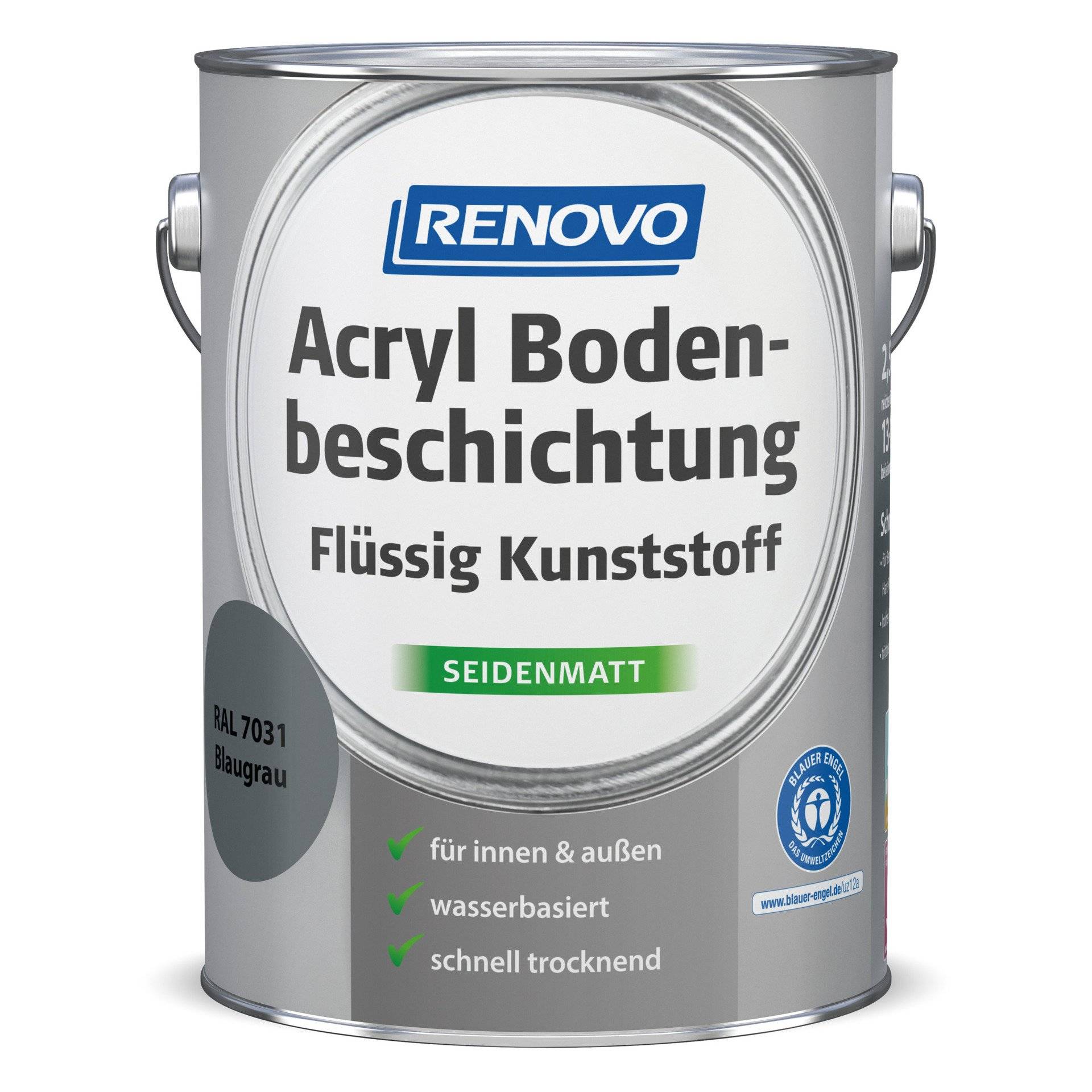 Bodenbeschichtung Bodenbeschichtung von Brillux