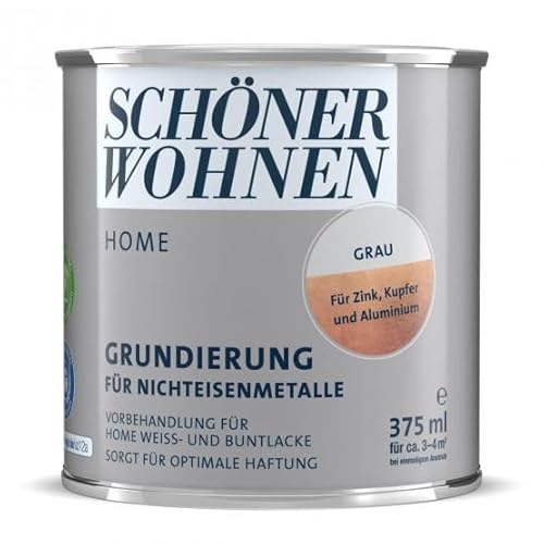 Brillux Home Grundierung für Nichteisenmetalle 375ml grau von Brillux