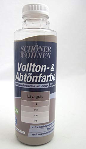 Brillux Voll- und Abtönfarbe Lavagrau 500 ml von Brillux