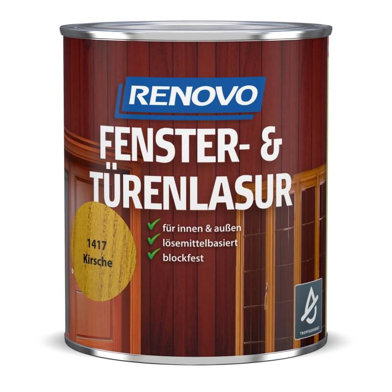 Fenster- und Türenlasur von Brillux