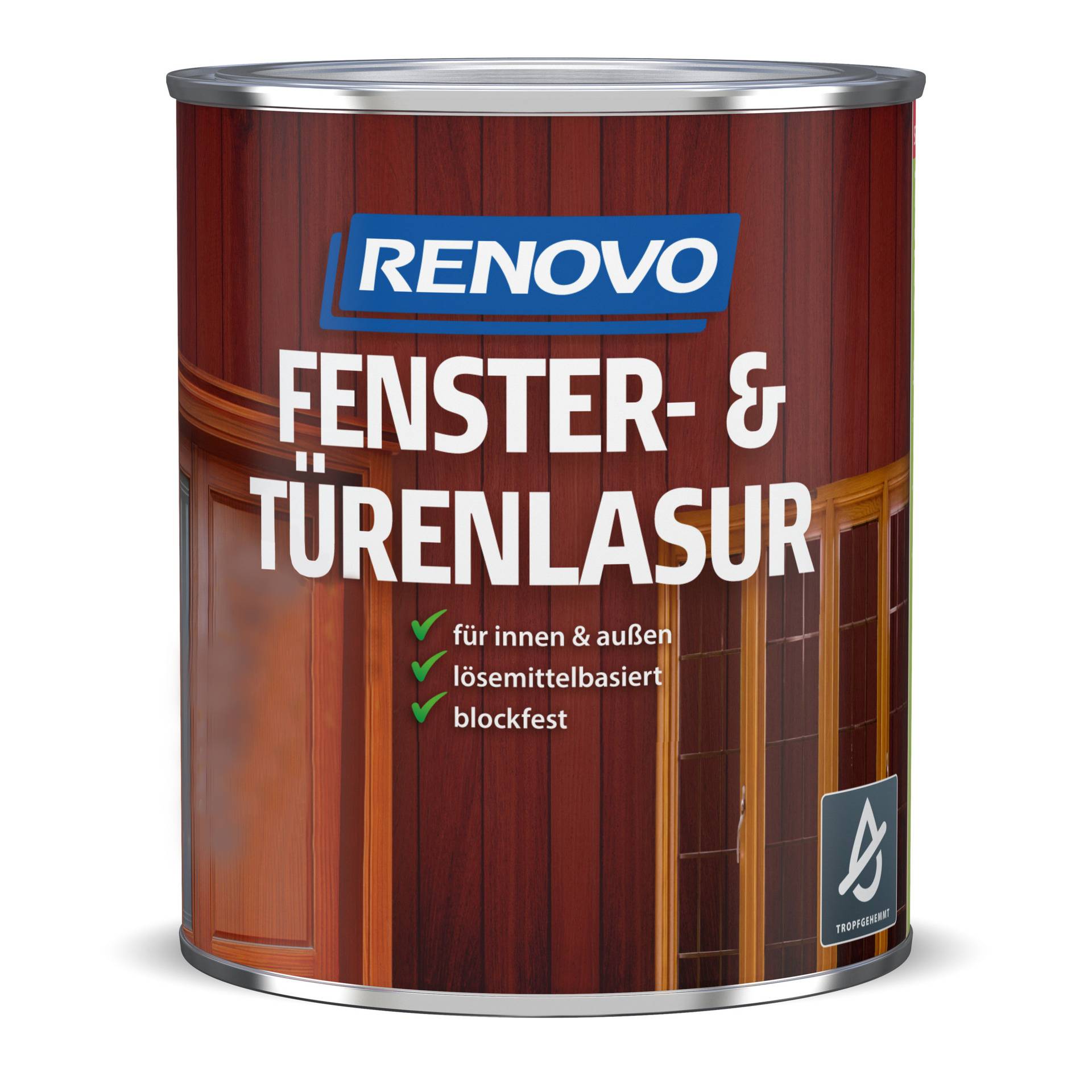 Fenster- und Türenlasur Fenster- und Türenlasur von Brillux