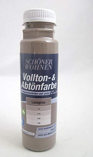 Brillux Voll- und Abtönfarbe Lavagrau 250 ml von Brillux