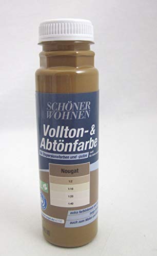 Voll- und Abtönfarbe Nougat 250 ml von Brillux