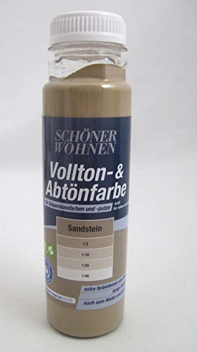 Voll- und Abtönfarbe Sandstein 250 ml von Brillux