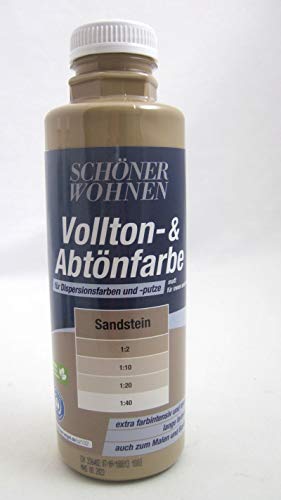 Brillux Voll- und Abtönfarbe Sandstein 500 ml von Brillux