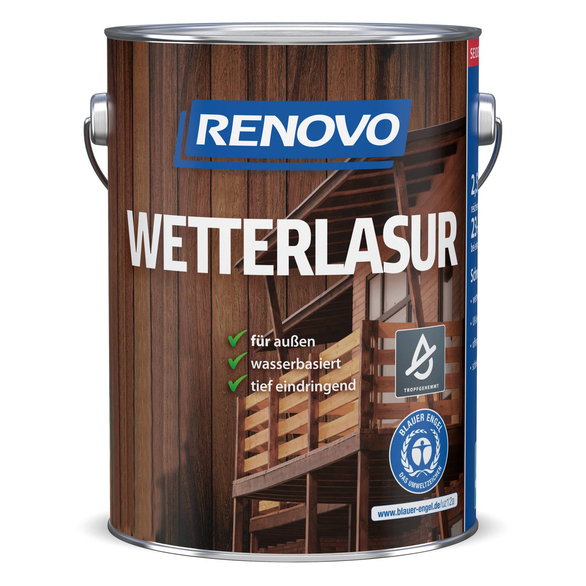 Wetterlasur (thix) von Brillux