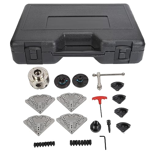 Brilluxa Dreil Chuck, 4 Kieferholz Wende Chuck 3.75in 1inx8tpi Faden Legierung Stahl Chuck Set, Drehstall -Chuck -Werkzeug für Schleiferfräsenbohrmaschine Brilluxa Dreil Chuck, 4 Kieferholz Wende Chuck 3.75in 1inx8tpi Faden Legierung Stahl Chuck Set, Drehstall -Chuck -Werkzeug für Schleiferfräsenbohrmaschine von Brilluxa