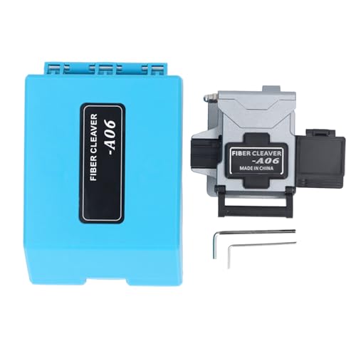 Brilluxa Faser-Cleaver, Glasfaser-Cutter-Werkzeugs atz RD A06 mit Einzels und automatischem Schneiden, Glasfaser-Cleaver für Draht-Heißes Schmelzen Brilluxa Faser-Cleaver, Glasfaser-Cutter-Werkzeugs atz RD A06 mit Einzels und automatischem Schneiden, Glasfaser-Cleaver für Draht-Heißes Schmelzen von Brilluxa