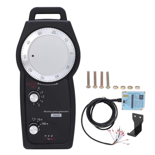 Brilluxa-Handradregler, drahtloser CNC-MPG 5-Achsen-Elektronikhandrad für hohe Effizienzbearbeitung mit 40 m Reichweite Brilluxa-Handradregler, drahtloser CNC-MPG 5-Achsen-Elektronikhandrad für hohe Effizienzbearbeitung mit 40 m Reichweite von Brilluxa