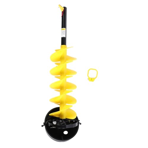 Brilluxa Ice Auger, schnur lose elektrische Bohrer 8-in-Dia für 1 2-in-Bohrmaschine, Nylon-Eis auger für Winter werkzeuge Brilluxa Ice Auger, schnur lose elektrische Bohrer 8-in-Dia für 1 2-in-Bohrmaschine, Nylon-Eis auger für Winter werkzeuge von Brilluxa
