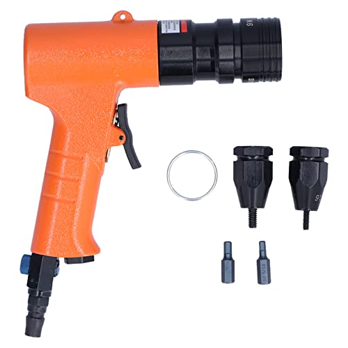 Brilluxa Niet-Nuss pistole, pneumatischer Niet, Luft-Rivnut-Werkzeug mit 3 16-Zoll-1 4-Zoll-Mandrels KV-802BF, pneumatisches Niet werkzeug für Gewinde einfüge, Brilluxa Niet-Nuss pistole, pneumatischer Niet, Luft-Rivnut-Werkzeug mit 3 16-Zoll-1 4-Zoll-Mandrels KV-802BF, pneumatisches Niet werkzeug für Gewinde einfüge, von Brilluxa