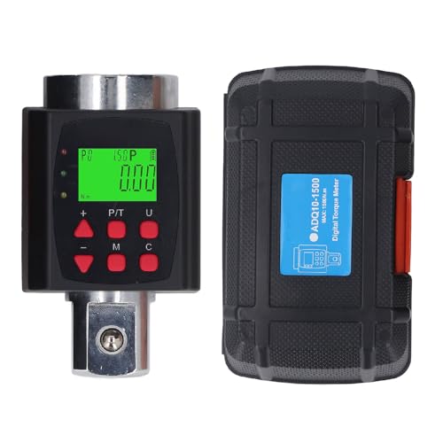 Brilluxa Torsionsschlüssel, Digitaler Drehmomentschlüssel-Adapter 1 Zoll Antrieb 15-1500 N.m, Elektronischer Torsionsschlüssel-Konverter zur Drehmomentmessung Brilluxa Torsionsschlüssel, Digitaler Drehmomentschlüssel-Adapter 1 Zoll Antrieb 15-1500 N.m, Elektronischer Torsionsschlüssel-Konverter zur Drehmomentmessung von Brilluxa