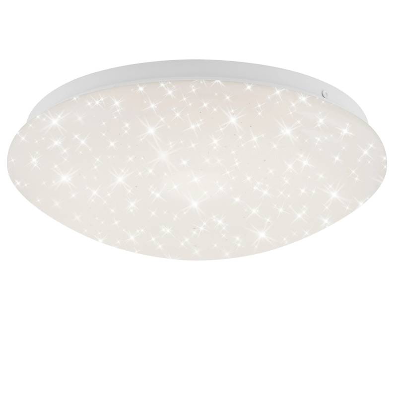 Brilo LED-Deckenleuchte Monn inkl. Fernbedienung Dimmbar RGB+W Weiß von Brilo