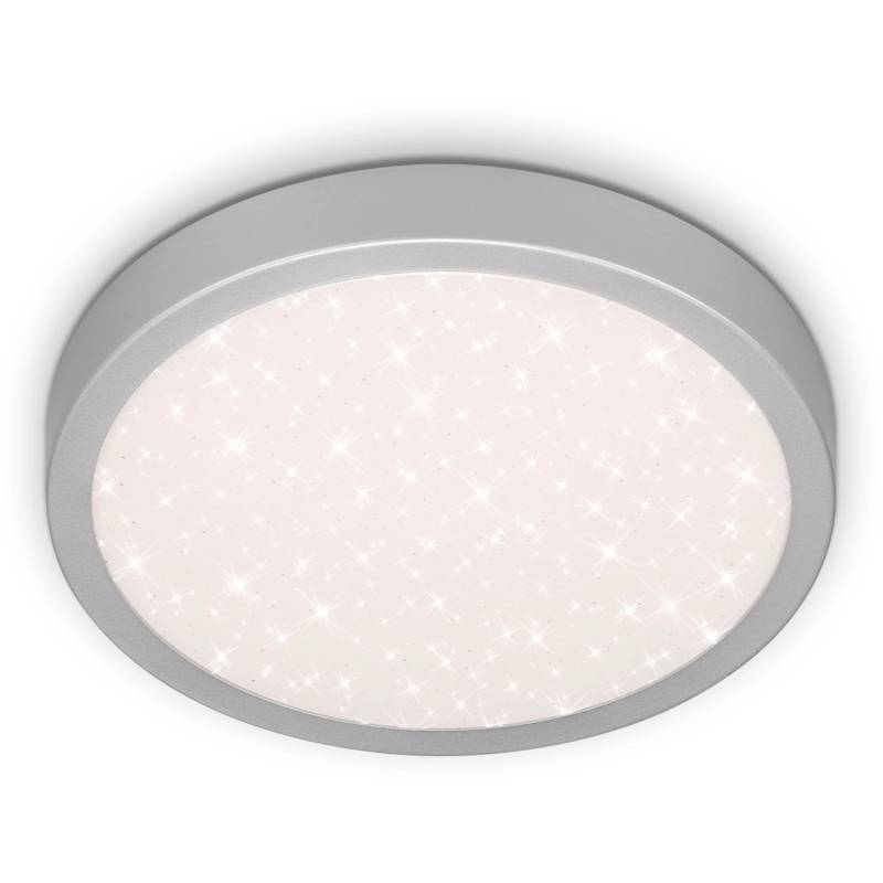 Brilo LED-Deckenleuchte Runa 18 W Silberfarbig von Brilo