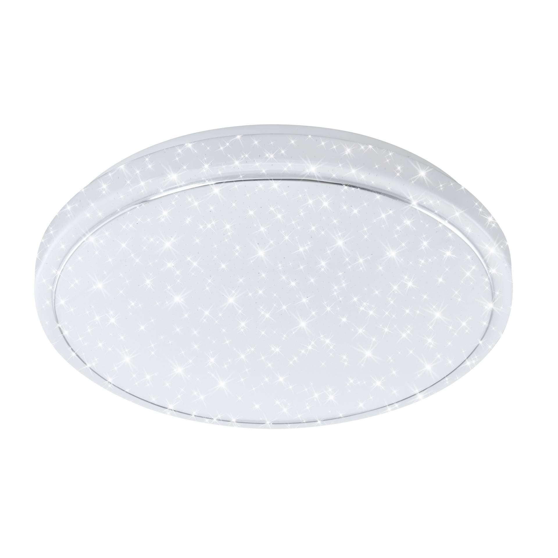 Brilo LED-Deckenleuchte 'Star' weiß Ø 56 x 10 cm 4000 lm, mit Nachtlichtfunktion Brilo LED-Deckenleuchte 'Star' weiß Ø 56 x 10 cm 4000 lm, mit Nachtlichtfunktion von Brilo