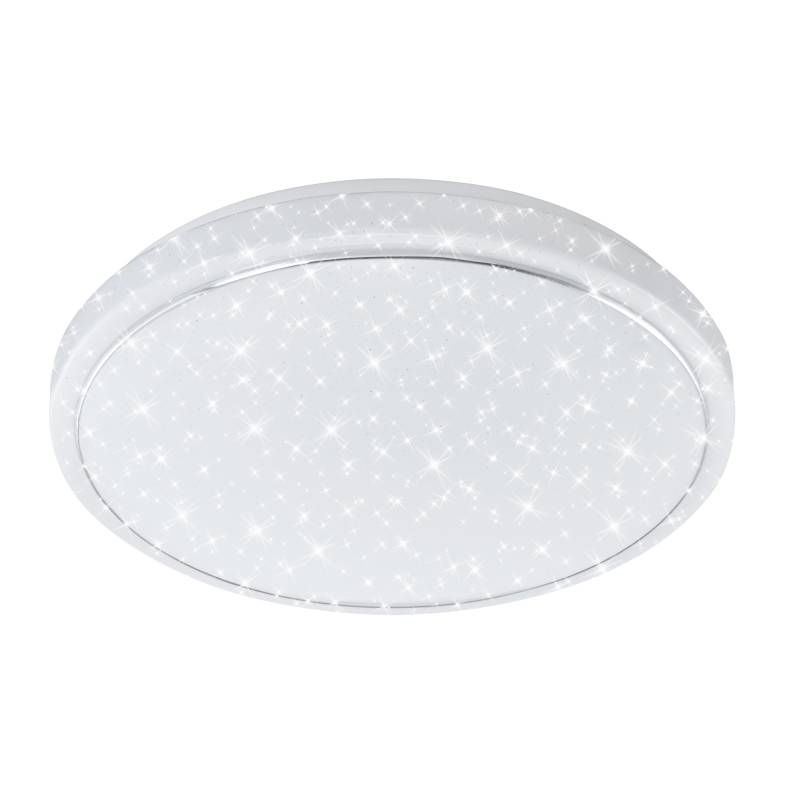 Brilo LED-Deckenleuchte 'Star' weiß Ø 56 x 10 cm 4000 lm, mit Nachtlichtfunktion von Brilo