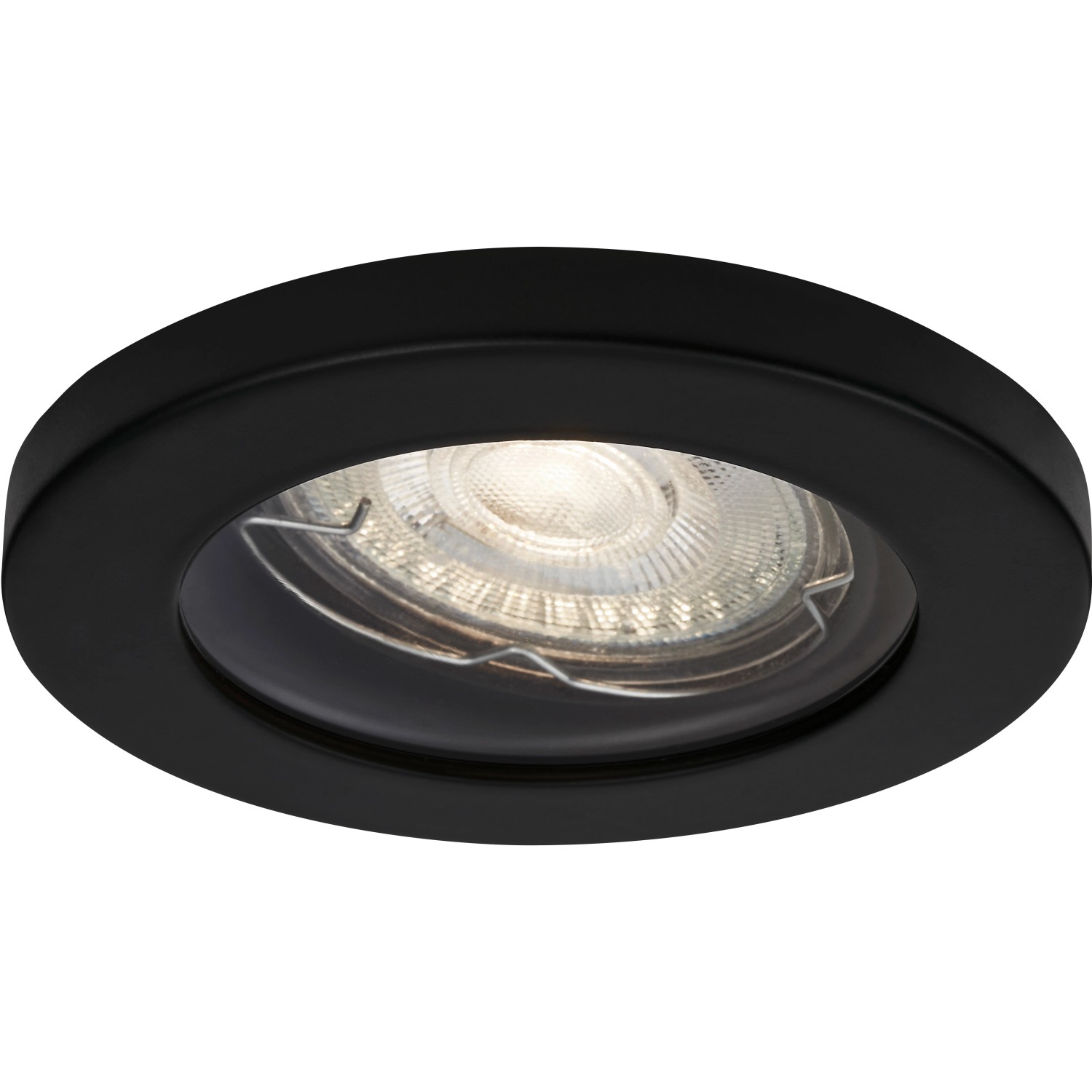Brilo LED-Einbauleuchte Kowali 3er-Set Matt-Schwarz IP 65 Brilo LED-Einbauleuchte Kowali 3er-Set Matt-Schwarz IP 65 von Brilo