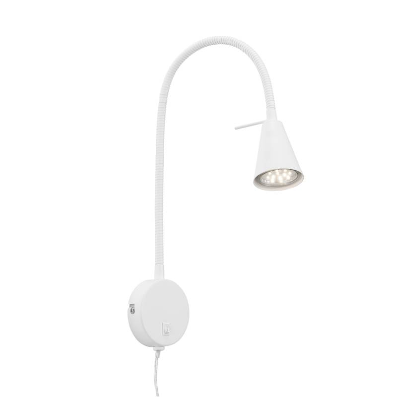 Brilo LED-Leseleuchte 'Tusa' weiß 45 x 8 x 20,5 cm 400 lm von Brilo