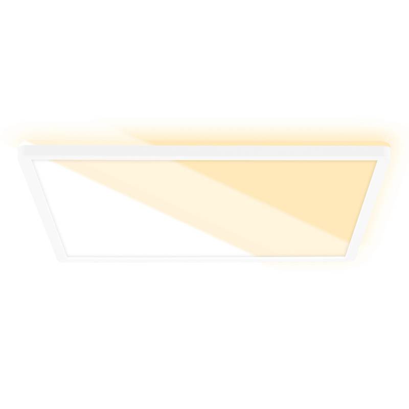 Brilo LED Panel Slim CTS Schalter Flach Backlight Weiß 42 cm x 42 cm x 2,9 cm von Brilo