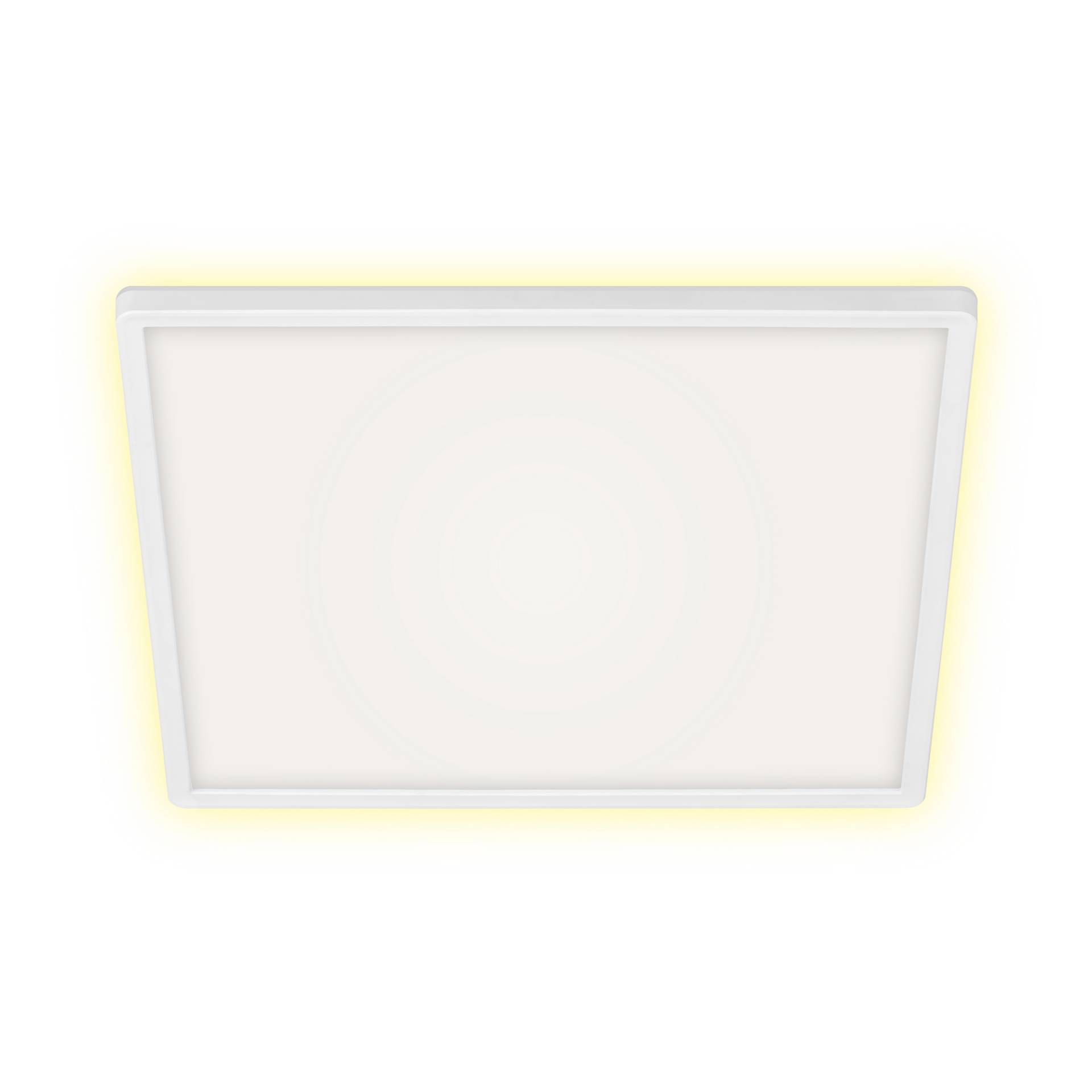 Brilo LED-Panel 'Slim' weiß 42 x 42 x 2,8 cm, mit RGB-Farbwechsel Brilo LED-Panel 'Slim' weiß 42 x 42 x 2,8 cm, mit RGB-Farbwechsel von Brilo